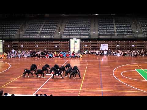Cusanusgymnasium Bruneck Tanzolympiade 2014