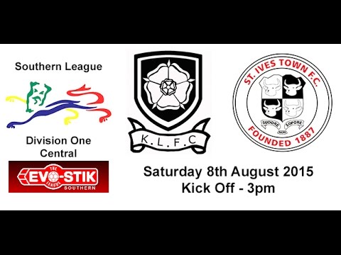 KINGS LANGLEY VS ST IVES TOWN 8/8/15
