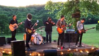 Kings of Leon Back Down South Music Video sound check