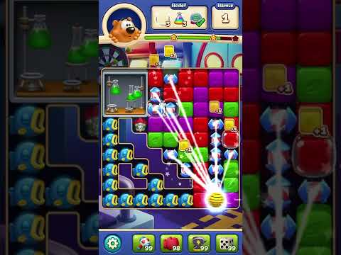 Toon Blast Level 6442 ??!! 🌛 🌞 🌜