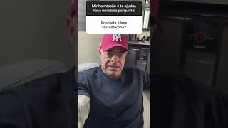 Minha opinião sobre ENANTATO de TESTOSTERONA