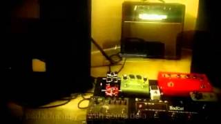 Video thumbnail for Badcat Amps BOBCAT 5/100Watt by eko funke