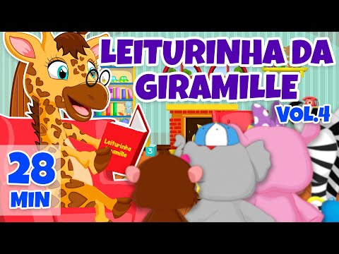Leiturinha da Giramille Vol. 4 - Giramille 28 min | Desenho Animado Musical
