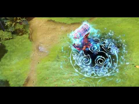 [DOTA 2]  TI 6 Immortal Treasure II - Earthshaker: Bracers of the Cavern Luminar