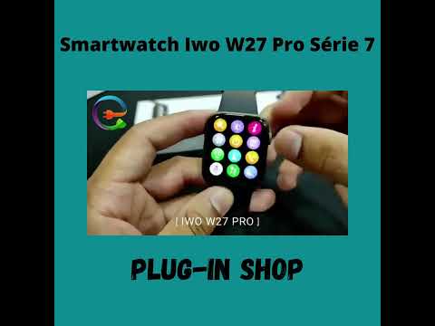 Smartwatch Iwo W27 Pro Série 7