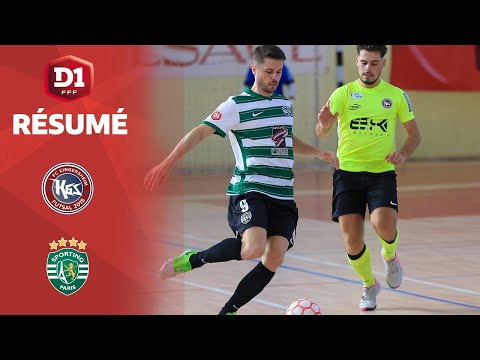 D1 Futsal, J1 : FC Kingersheim - Sporting Paris (0-4)