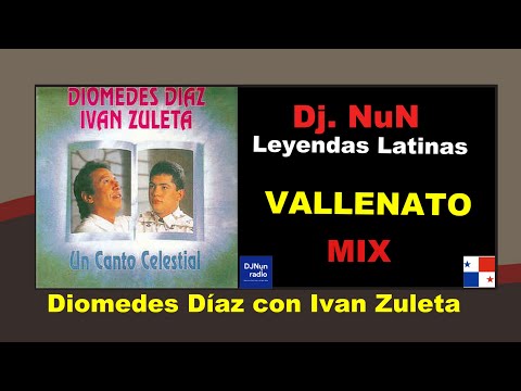 Vallenato: Mix de Diomedes Diaz e Ivan Zuleta