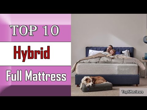 ✅ 10 Best Hybrid Full Mattress New Model 2022