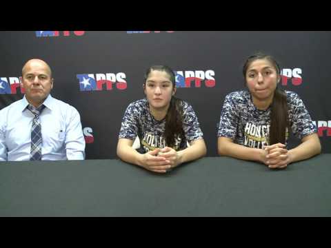 San Antonio Holy Cross Post-Game Press Conference Player