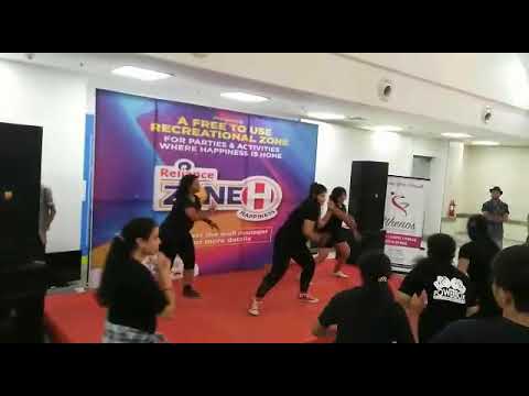 Easy fitness routine//Song name- Barraca mundo mashup//Remixed by DJ francis