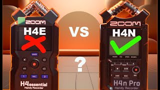 Video thumbnail for H4 Essential vs H4N Pro by Florin G