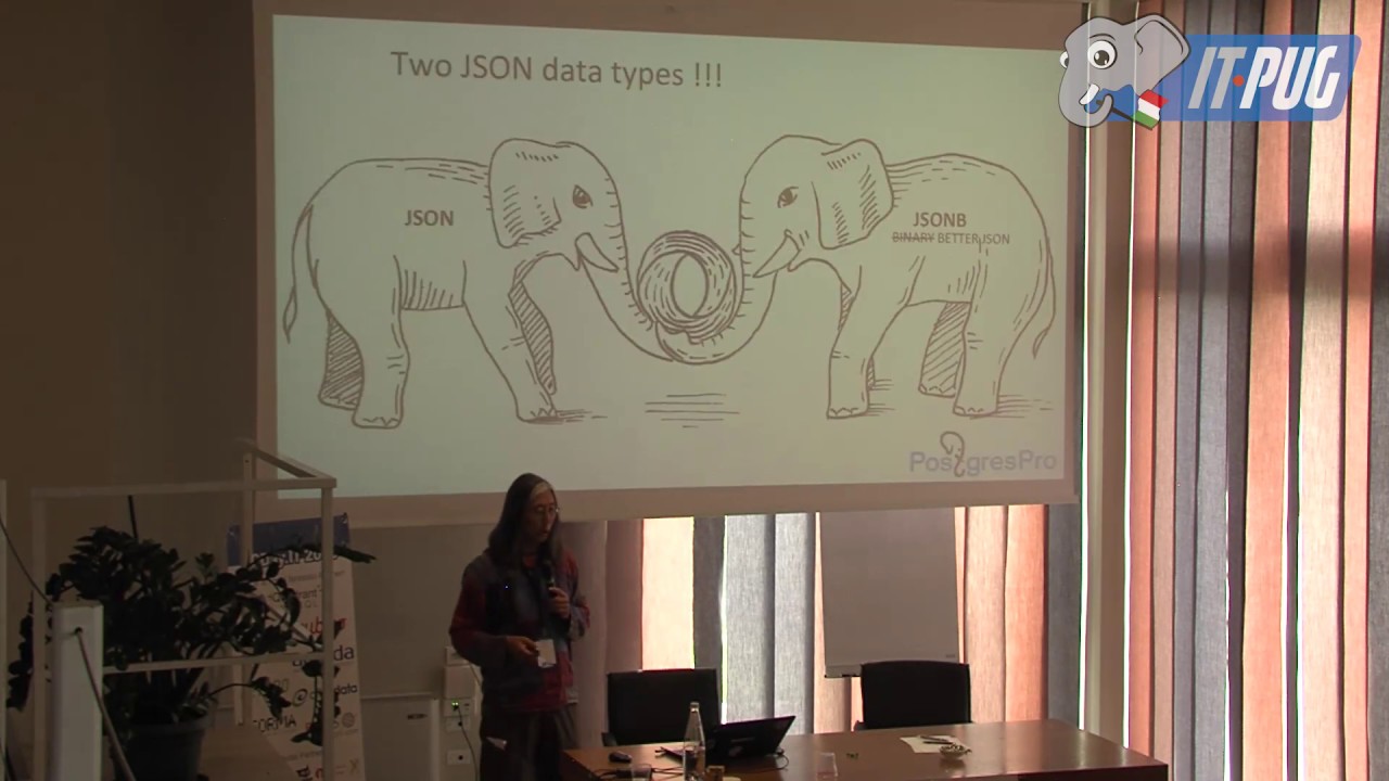 Jsonpath - JSON için Sorgu Dili - Oleg Bartunov (Postgres Professional)