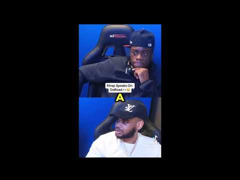 K-Trap Speaks on DoRoad situation… 😳