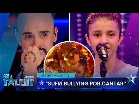 Abel Pintos lloró con Fiorella Gerardi y la mandó directo a la final de Got Talent Argentina 2023