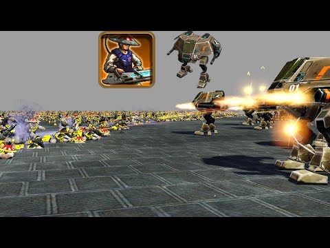 15 GDI Wolverine VS 1000 Japan Tankbuster - RA 3 Arena Ep.28