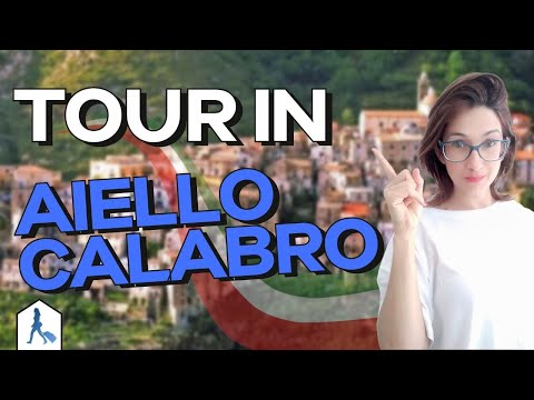 [SPECIAL] DISCOVERING CALABRIA WITH ANA PATRICIA: TOUR IN AIELLO CALABRO - A VERY BEAUTIFUL TOWN
