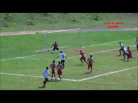 SANTA CANDIDA 1 X 1 COMPLEXO MARY DOTA - L B F A / 2016 1ª DIVISÃO