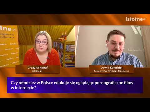 Dawid Kołodziej o edukacji seksualnej młodzieży w Polsce