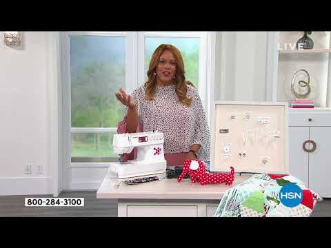 HSN | National Sewing Month featuring Janome 09.01.2020 - 09 AM