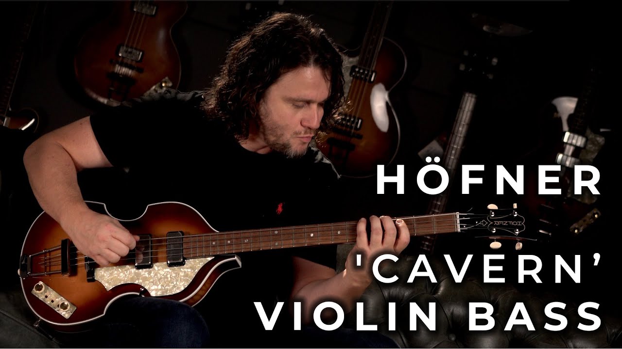 HÖFNER 'Cavern' Violin Bass – Playthrough | Philipp Rehm