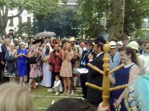 The Chap Olympiad 2009 - Cucumber Sandwich Discus - Part 2