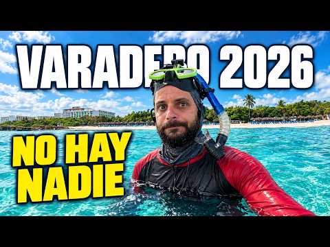 Busqué oro en VARADERO y NO hay turistas… ¿Qué está pasando?