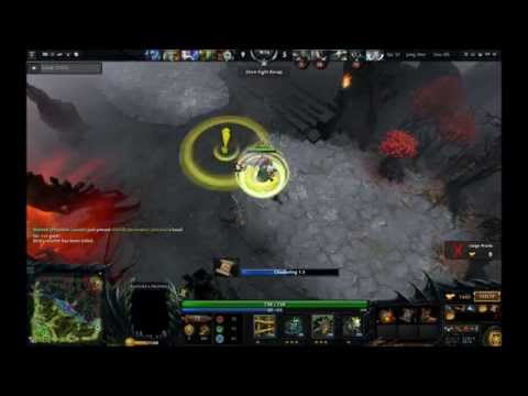 [Dota2] Nature's Prophet 7KMMR + Zeus = master of dota with MLG courier snipe [Dota2]
