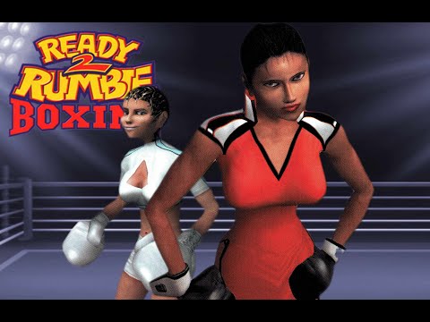 Ready 2 Rumble Boxing DC Throwback: Lulu Valentine takes on Selene Strike (Test Recording)