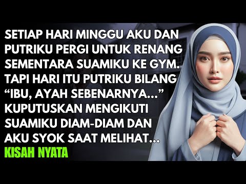 SETIAP HARI MINGGU SUAMIKU PAMIT PERGI OLAHRAGA GYM - TAPI AKU SYOK SAAT KUPERGOKI TERNYATA DIA...