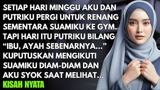 Download lagu SETIAP HARI MINGGU SUAMIKU PAMIT PERGI OLAHRAGA GYM - TAPI AKU SYOK SAAT KUPERGOKI TERNYATA DIA... mp3