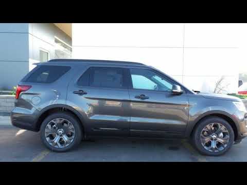 New 2018 Ford Explorer Rochester MN Winona, MN #F185116 - SOLD