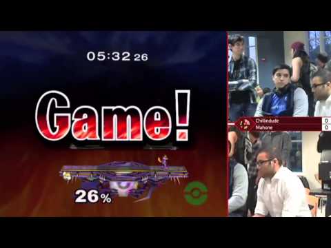 Unity 3 Melee Singles Winner Quarterfinals - Liquid'Chillindude vs Mahone