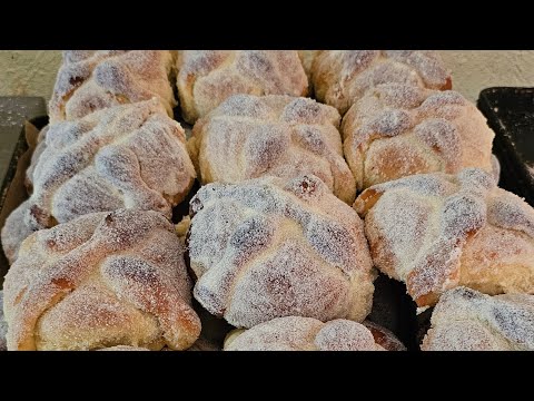 Como hacer Pan de Muerto | El Pan De Valdo