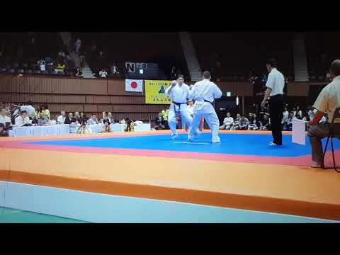 Aleksandar Komanov vs Sergey Braun Final Tokyo Japan 2013 Shinken Shobu