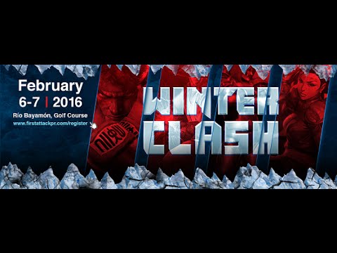 Winter Clash 2016 USF4 Pools  HD|Drainor(ABE) vs OD|Cocaneta(ROL)