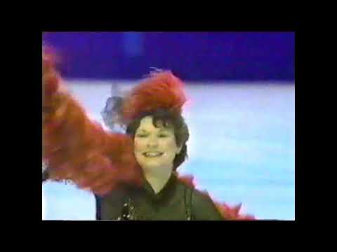 Anett Poetzsch 1980 Olympics exibition. Анетт Пётч. Показательные.