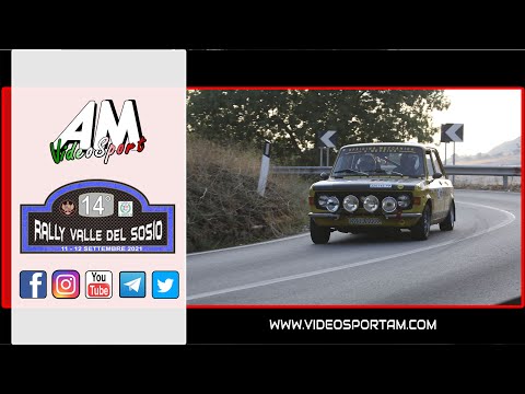 Cinque Terranova PSG 14° Rally Valle Del Sosio 2021 HD