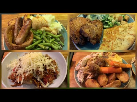 Week of family meals 10/3-16/3