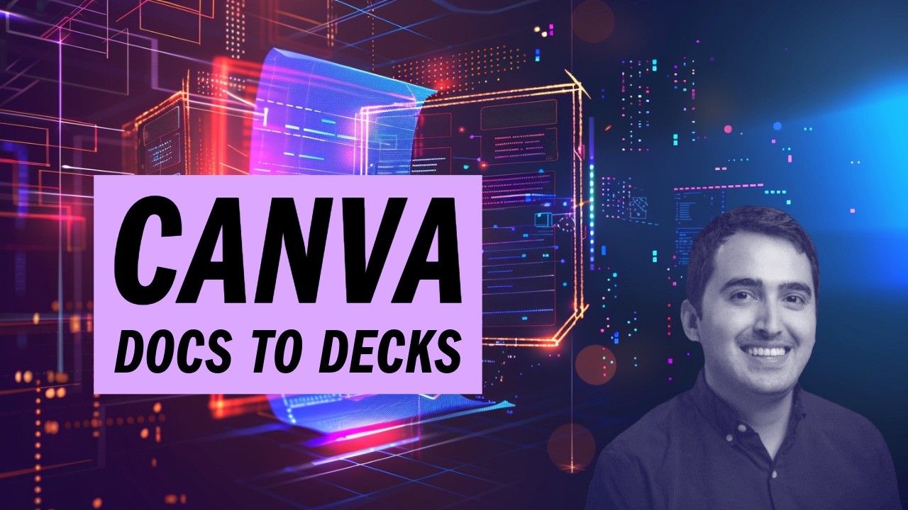 Transform Documents into Presentations with AI | Canva & ChatGPT Tutorial
