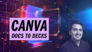 Transform Documents into Presentations with AI | Canva & ChatGPT Tutor