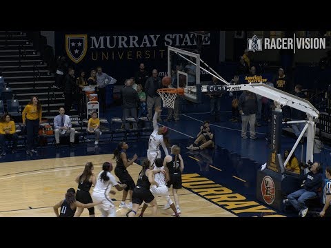 Racer Women's Basketball - vs EIU 2-7-19 Highlights