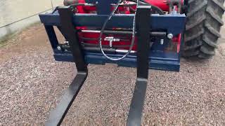 Вилици за мотокар FK Machinery Hydrauliska pallgafflar | Изображение 4 - Machineryline