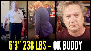 White House Says Trump Weighs 238 Pounds - The Photos Say Otherwise