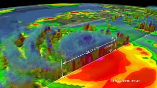 GPM Satellite observes Hurricane Dorian over the Bahamas