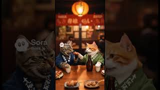 お疲れ様~カンパーイ #sora2
