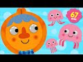 Dance Compilation The Jellyfish More Kids Songs To Move To Noodle Pals
