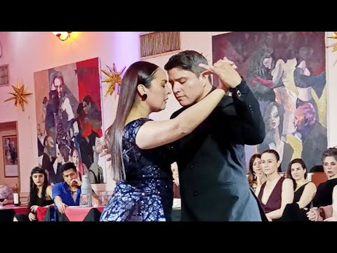 Quién sino tú (Di Sarli) Aldana Figueroa y Matías Gutiérrez. En lo de Balmaceda 5jun25 (1/3)