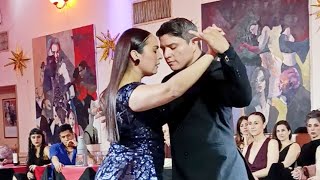 Video thumbnail for Quién sino tú (Di Sarli) Aldana Figueroa y Matías Gutiérrez. En lo de Balmaceda 5jun25 (1/3)