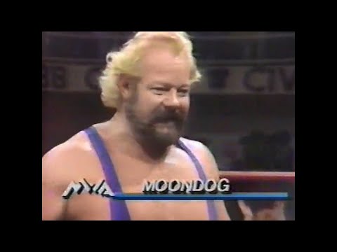 Terry Taylor vs Moondog Rex   Pro Oct 20th, 1990