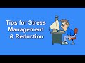 Stop Stress: Tips for Stress Management and Stress Reduction